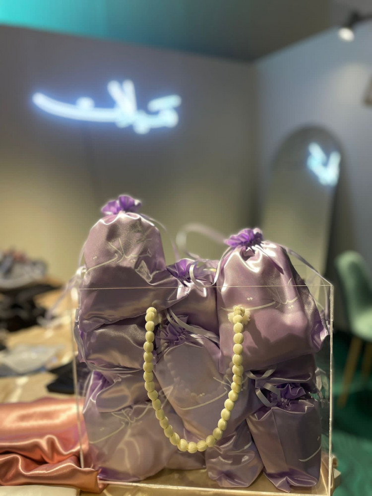 عيدية غطاء مخدة ستان حرير