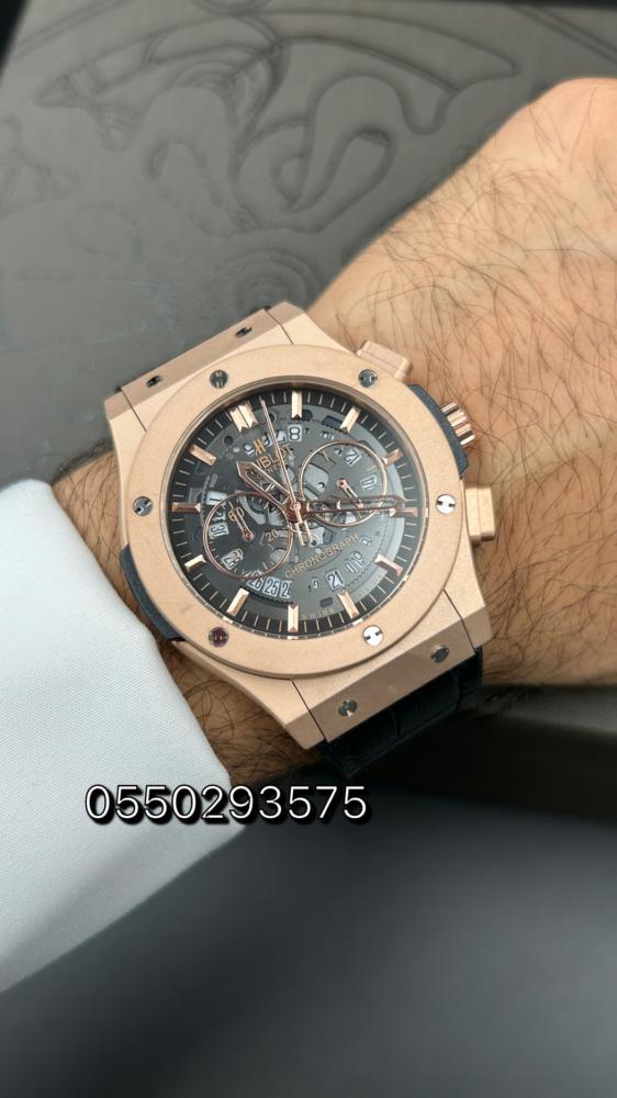 ساعة هوبلت بطارية مقاس 42