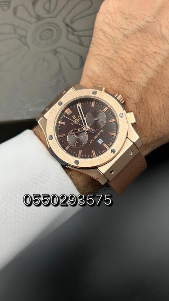 ساعة هوبلت بطارية مقاس 42