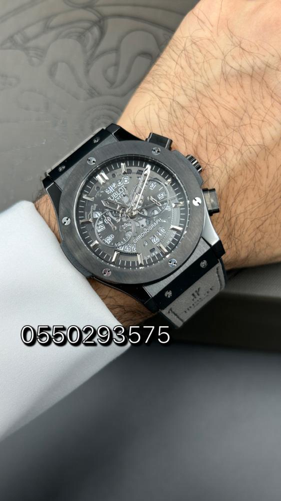 ساعة هوبلت بطارية مقاس 42