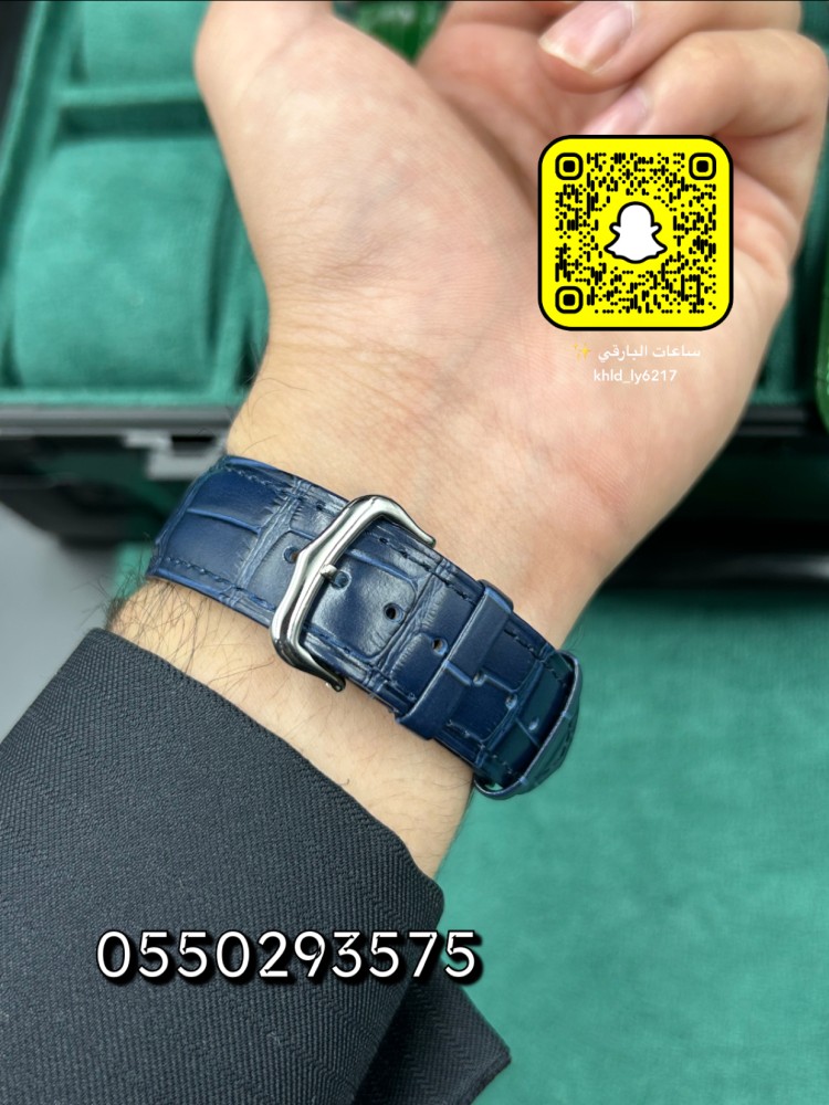 ساعة كارتير سانتوس دومو مقاس 40