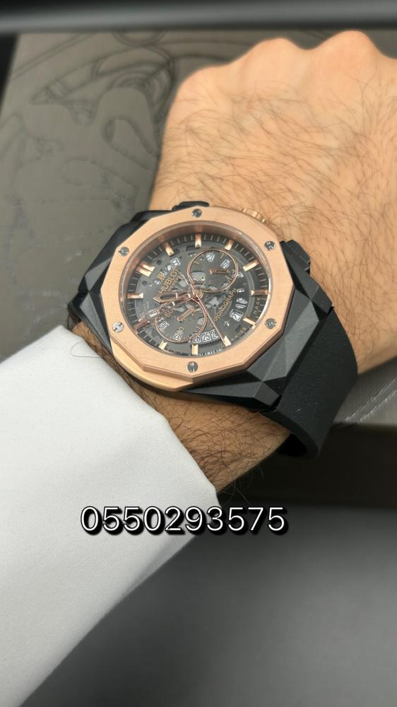 ساعة هوبلت بطارية مقاس 45