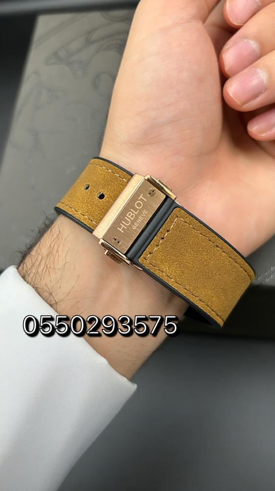 ساعة هوبلت بطارية مقاس 42