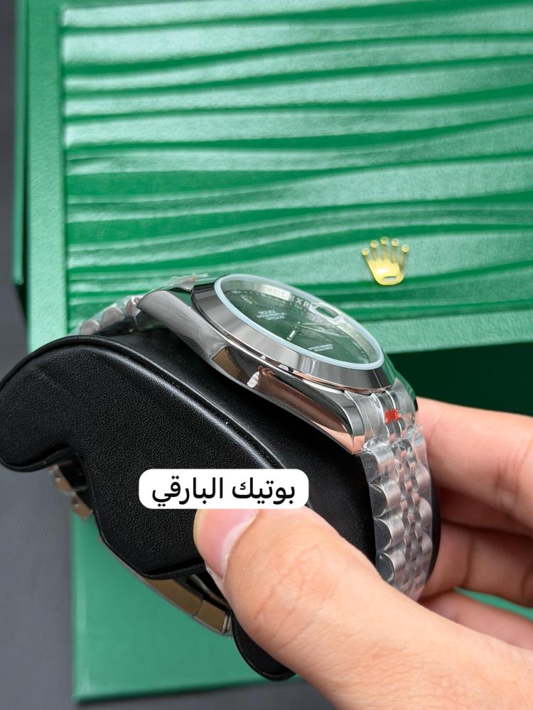 ساعة رولكس ومبيلدون بطارية مقاس 41