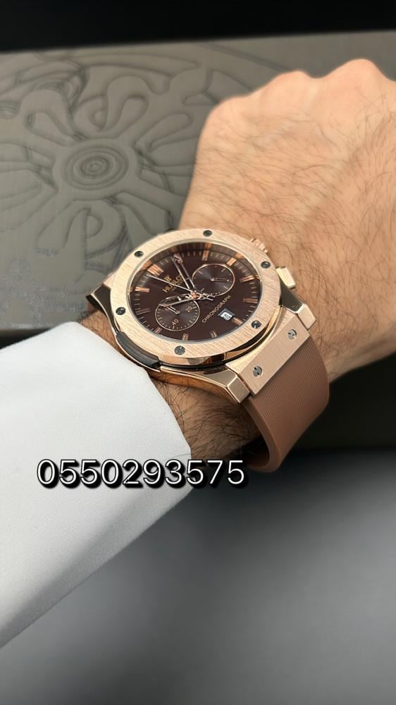 ساعة هوبلت بطارية مقاس 42