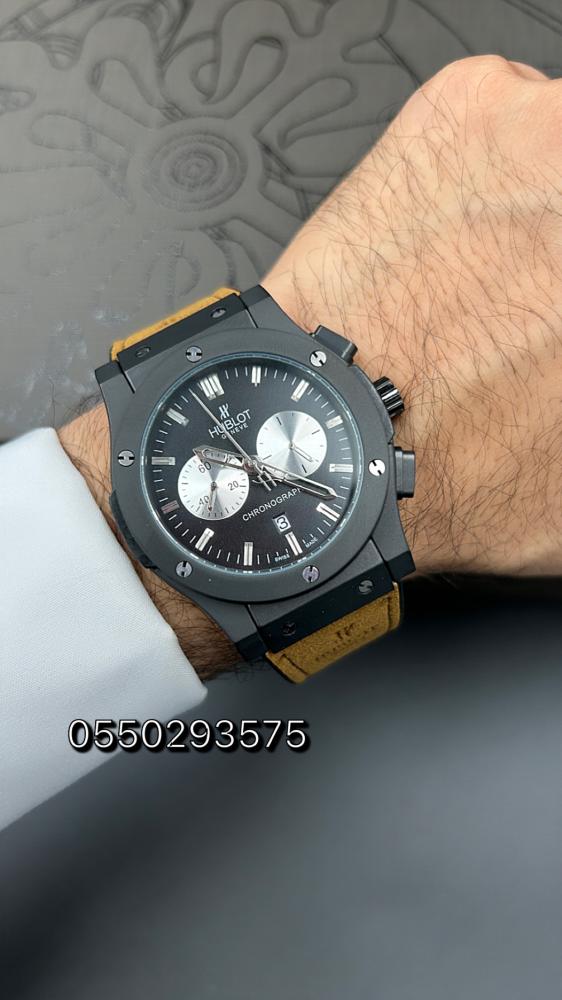 ساعة هوبلت بطارية مقاس 42