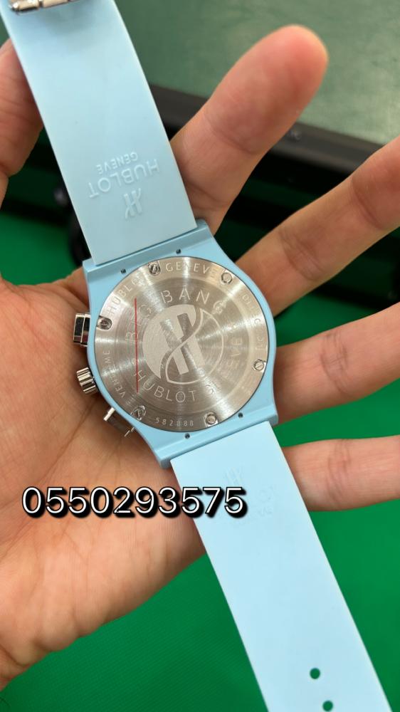 ساعة هوبلت بطارية مقاس 42