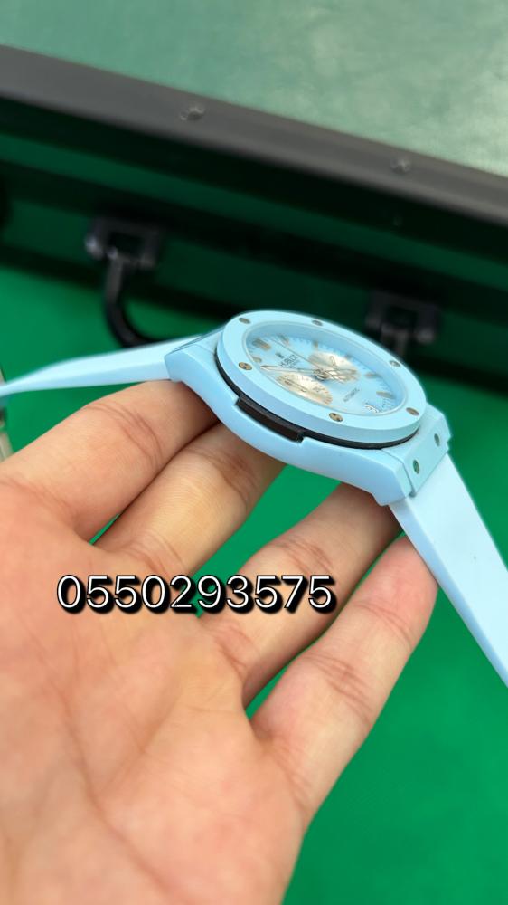 ساعة هوبلت بطارية مقاس 42