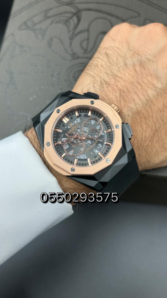 ساعة هوبلت بطارية مقاس 45