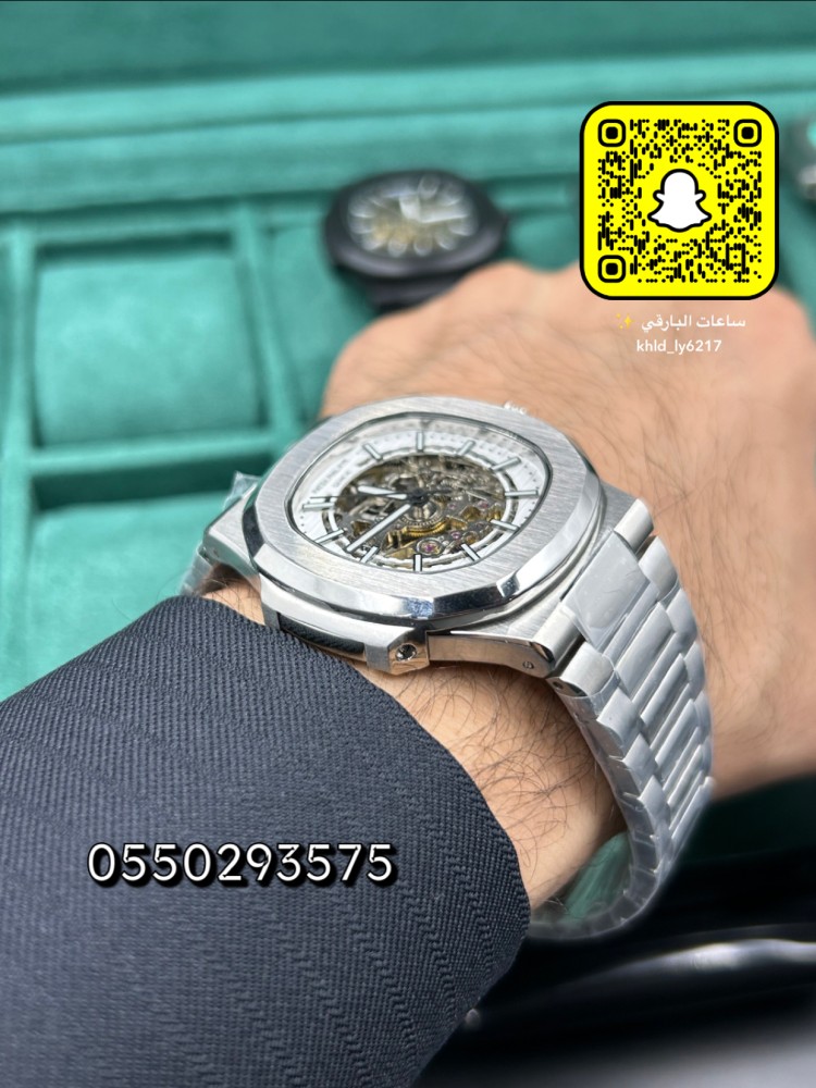 ساعة باتيك فليب أوتوماتيك مقاس 40