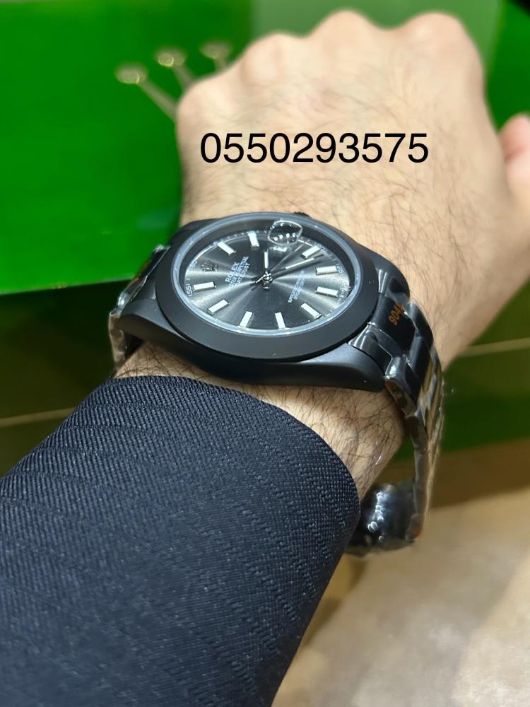 ساعة رولكس ديت جست بطارية مقاس 41