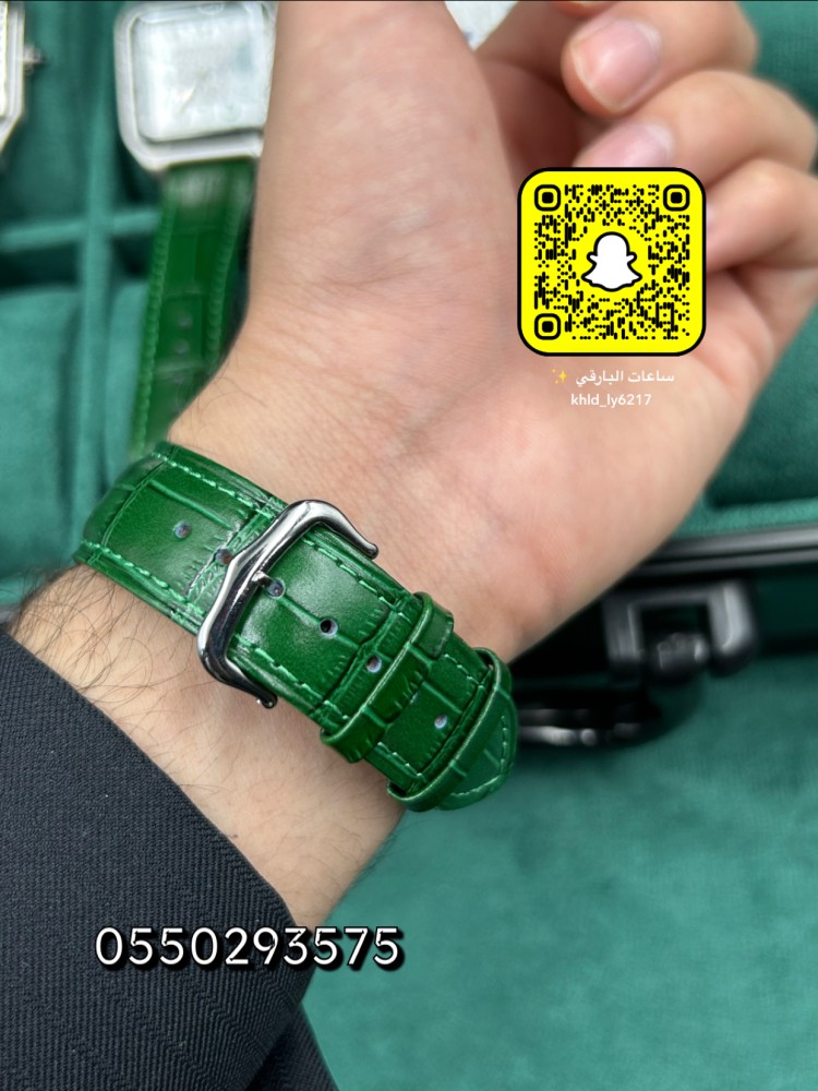 ساعة كارتير سانتوس دومو مقاس 40