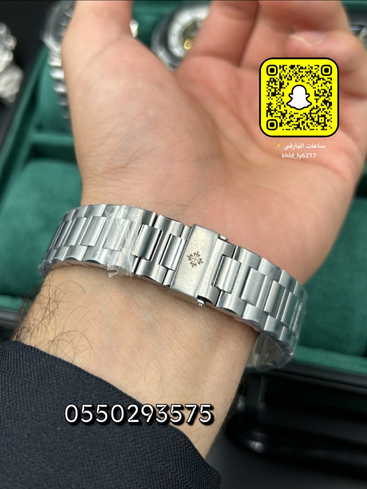 ساعة باتيك فليب أوتوماتيك مقاس 40