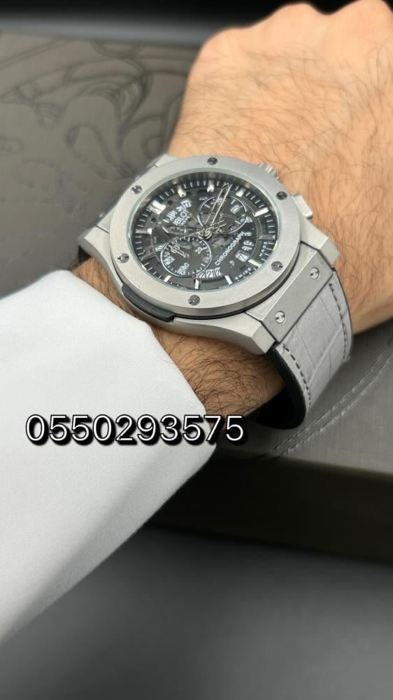 ساعة هوبلت  بطارية مقاس 42