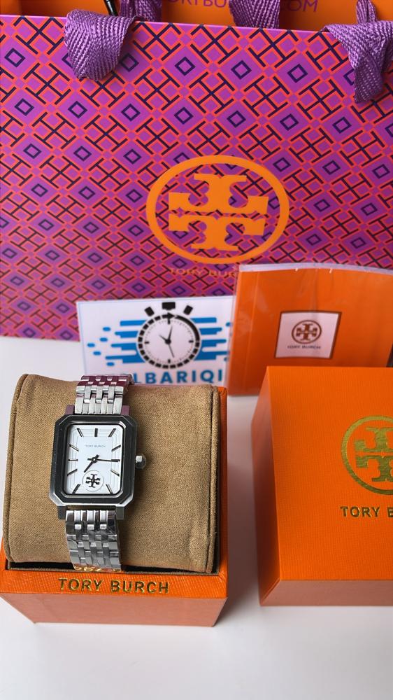 ساعة توري بورش فضي