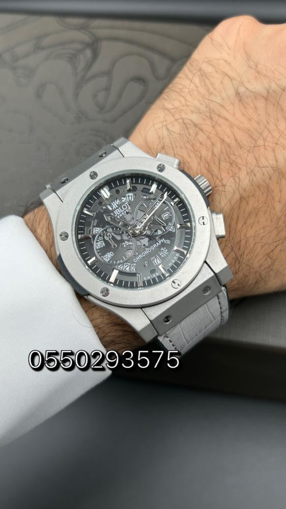 ساعة هوبلت  بطارية مقاس 42