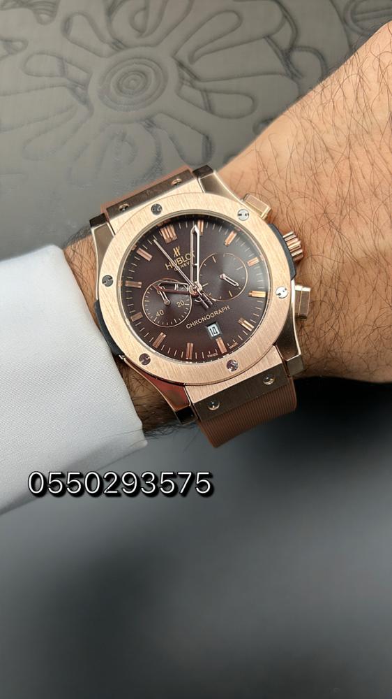 ساعة هوبلت بطارية مقاس 42