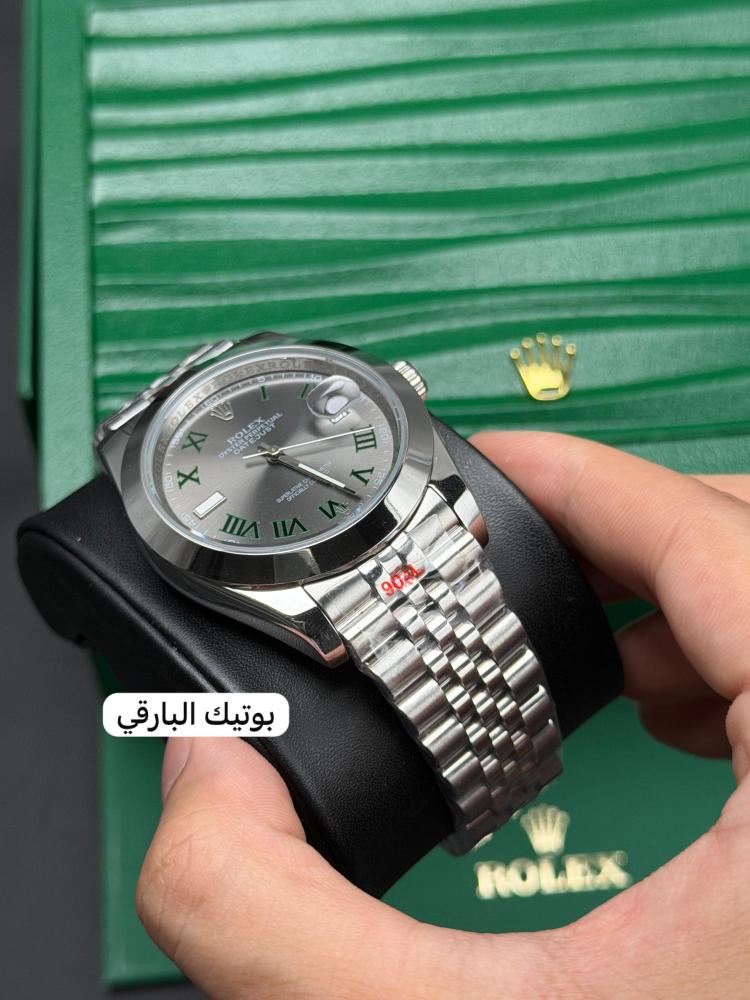 ساعة رولكس ومبيلدون أوتماتيك مقاس 41