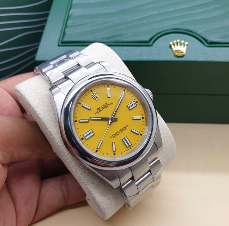 First grade Rolex Oyster Perpetual watch