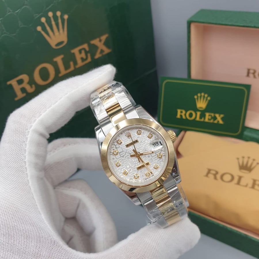 First-class women's Rolex watch