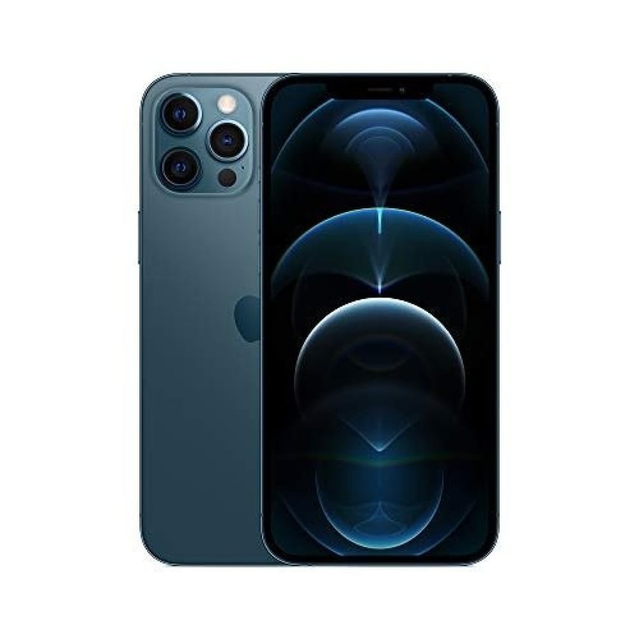 جوال ابل ايفون 12 برو - Apple iPhone 12 Pro - 128GB باسيفك بلو