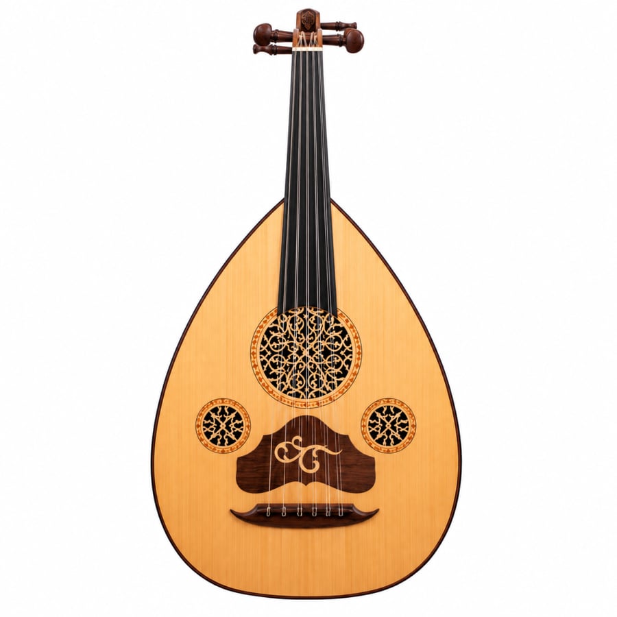 Egyptian oud - Mahmoud Daghir