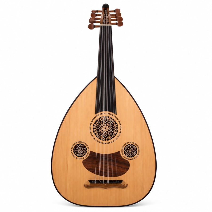 Iranian oud - Fatima Mousavi