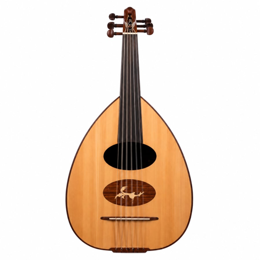 Egyptian oud - Mahmoud Daghir