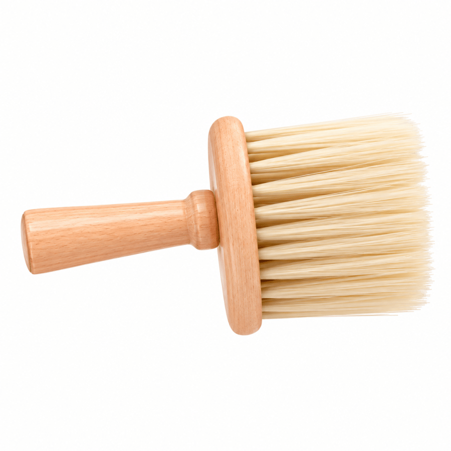 Machine cleaning brush