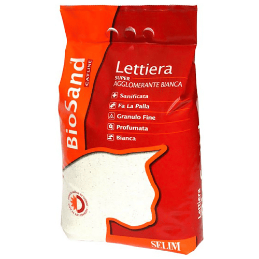 BioSand Cat Litter - رمل القطط بايو ساند 10لتر