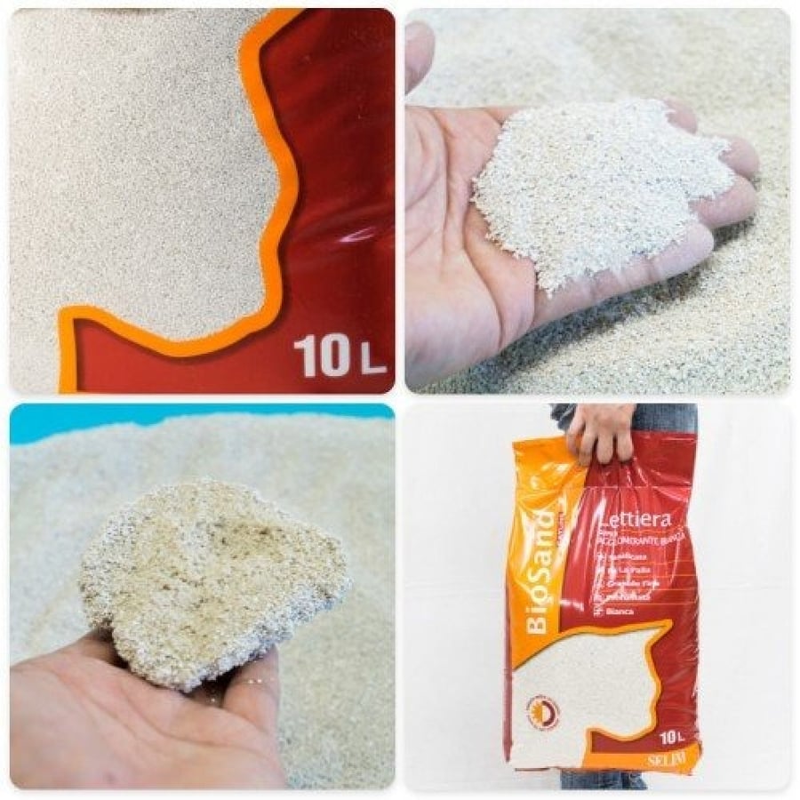 BioSand Cat Litter - رمل القطط بايو ساند 10لتر