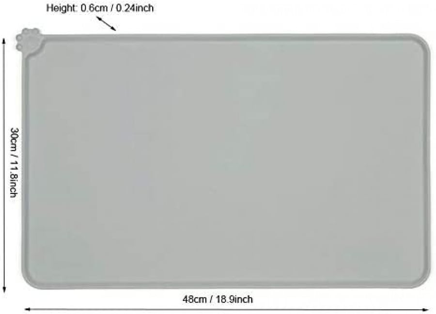 سجاد إطعام  للقطط - 47*30 سم