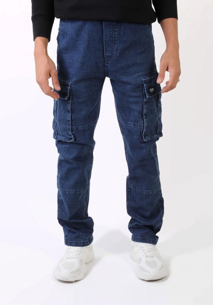 جينز رجالي قصة مستقيمة (Straight Fit)