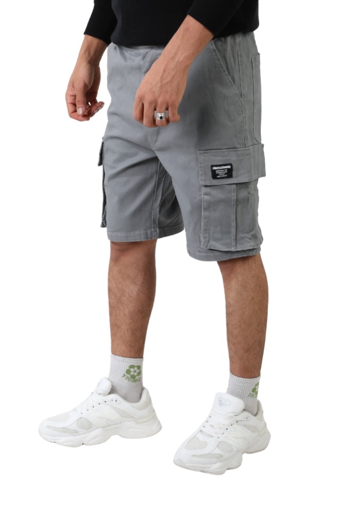 شورت كارجو "إسنشال" بجيوب جانبية
