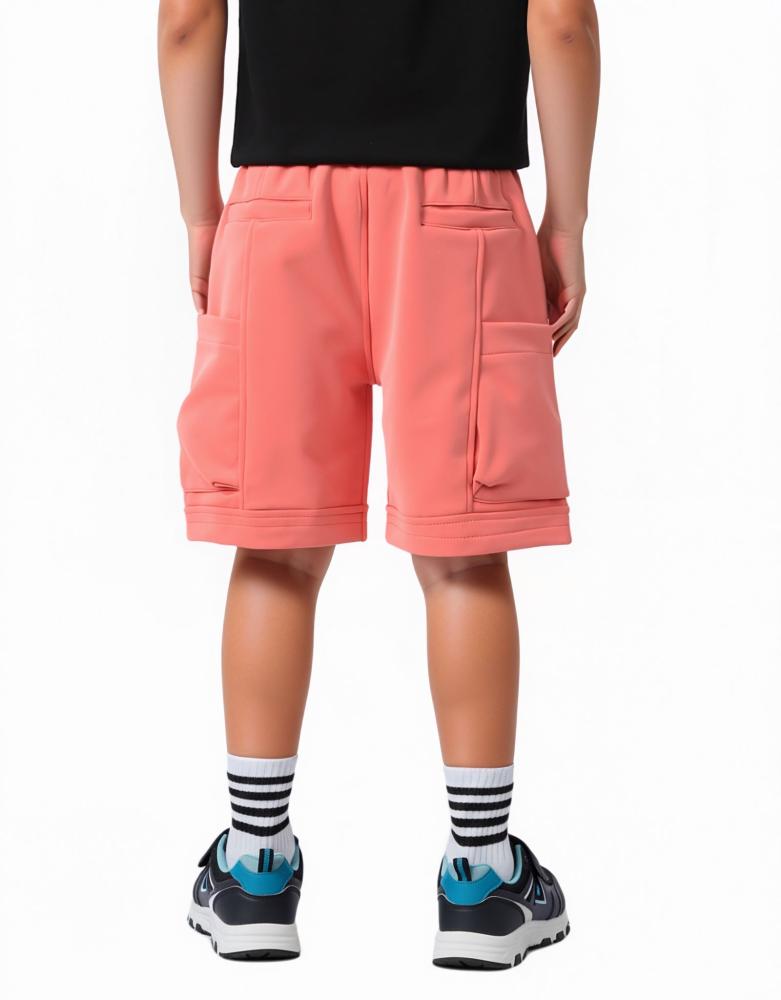 شورت كارغو "Urban Coral" بجيوب جانبية