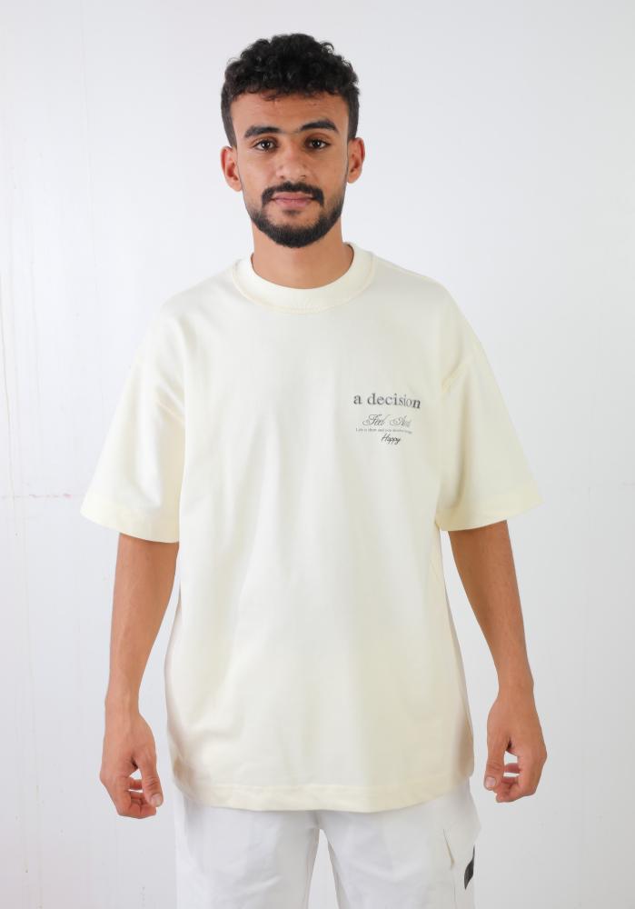 تيشيرت "أ ديزيشن