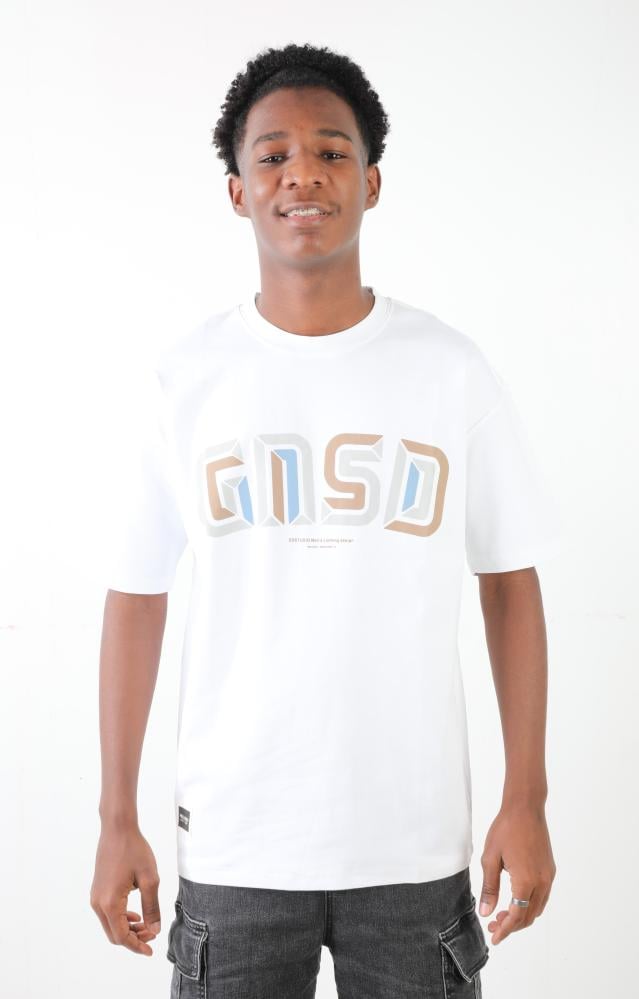 تيشيرت "GNSD" الجرافيكي