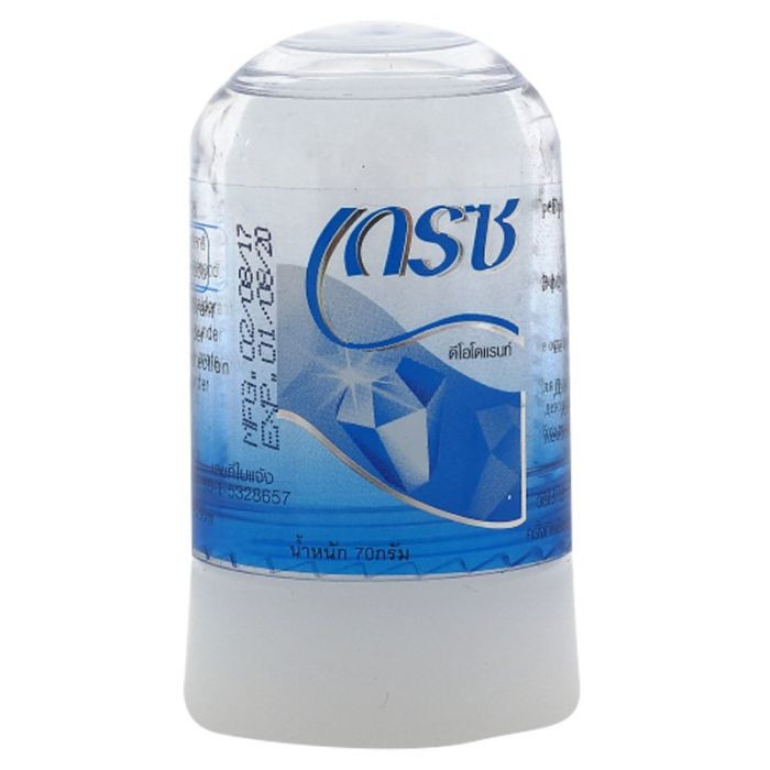 حجر كريستال مزيل العرق