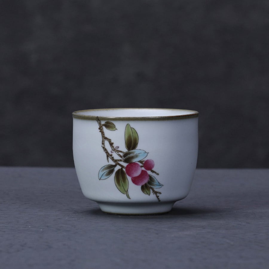 Apurikotto Japanese espresso/tea cup