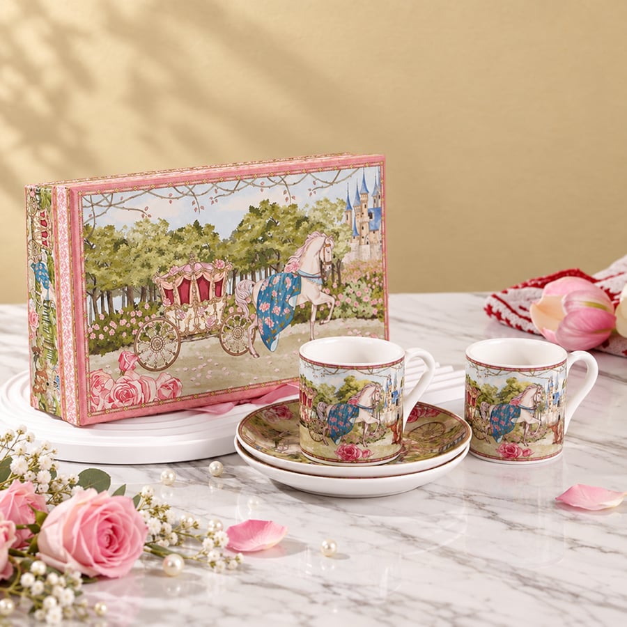 طقم أكواب قهوة اسبريسو Palace Tale
