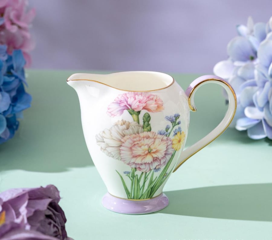طقم شاي متكامل Flora
