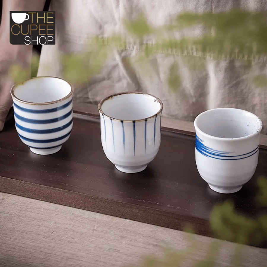 Flat White Coffee Mug Drop