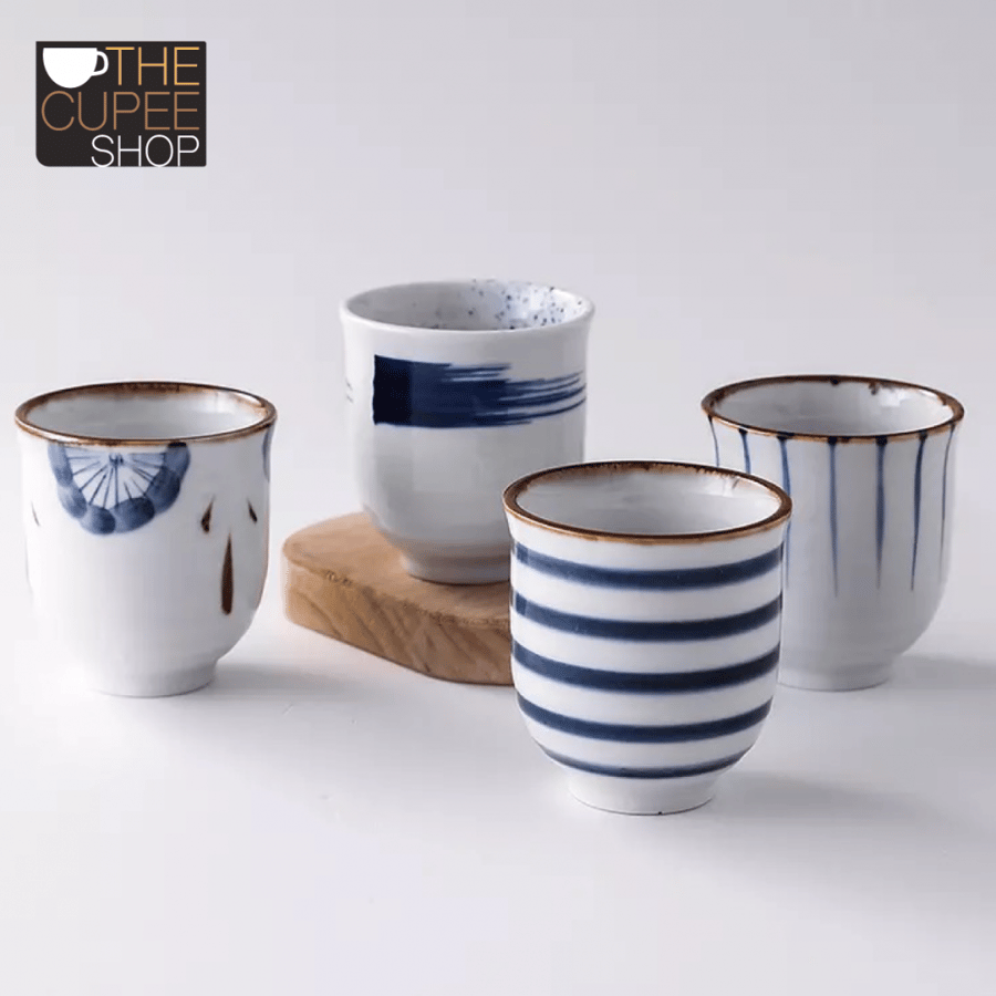 Flat White Coffee Mug Drop