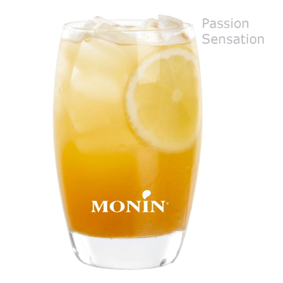 سيروب Monin مجموعة الليموناضة الغائمة بالنكهات
