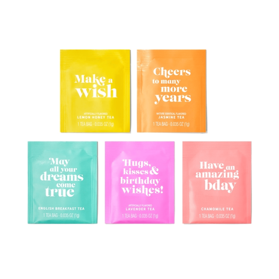 كولكشن شاي Thoughtfully Birthday