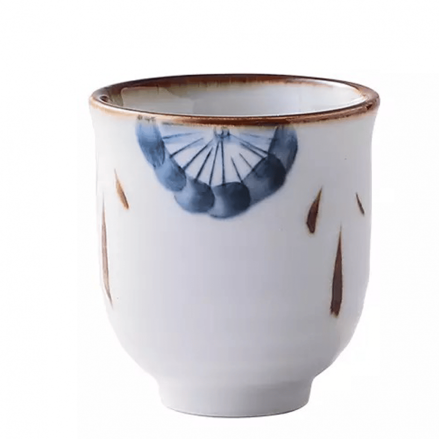 Flat White Coffee Mug Drop