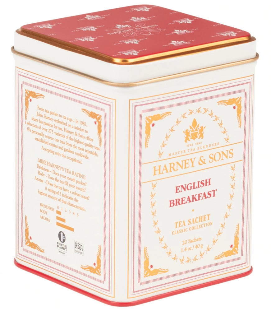 شاي الافطار الانجليزي الكلاسيكي Harney & Sons الملكي