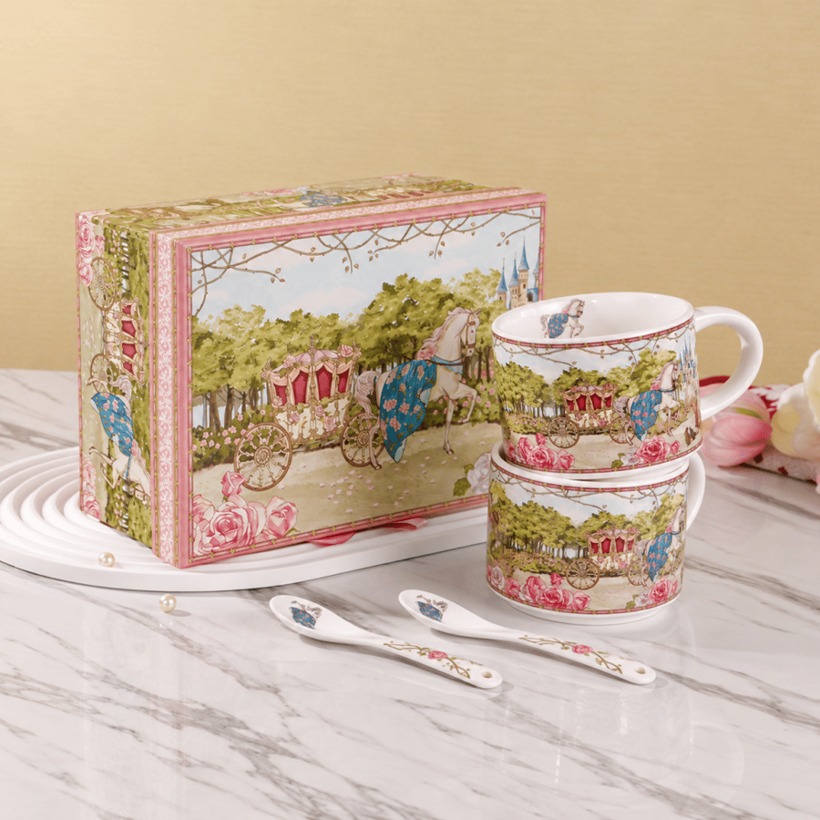 طقم أكواب شاي Palace Tale 280 ml