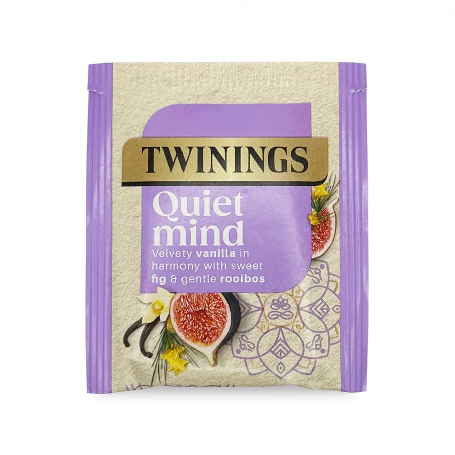 شاي أعشاب سولفل بليند Twining التين والفانيلا والميرامية