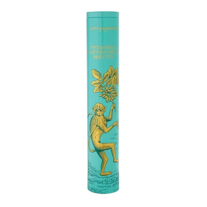 بسكويت البيستاشيو والكريمة الخاثرة الفاخر Fortnum & Mason